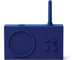 Lexon Tykho 3 badkamerradio Donkerblauw - Bluetoothspeaker
