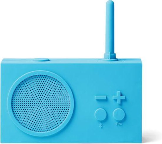 Lexon Tykho 3 Radio/Speaker in duck blue - Bolt of Cloth