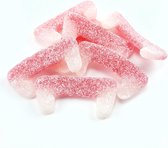 Snoep Dents Sour Dracula - 3kg - Rouge - Rose - Wit - Aigre - Halloween
