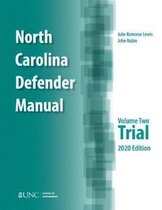 Omslag North Carolina Defender Manual