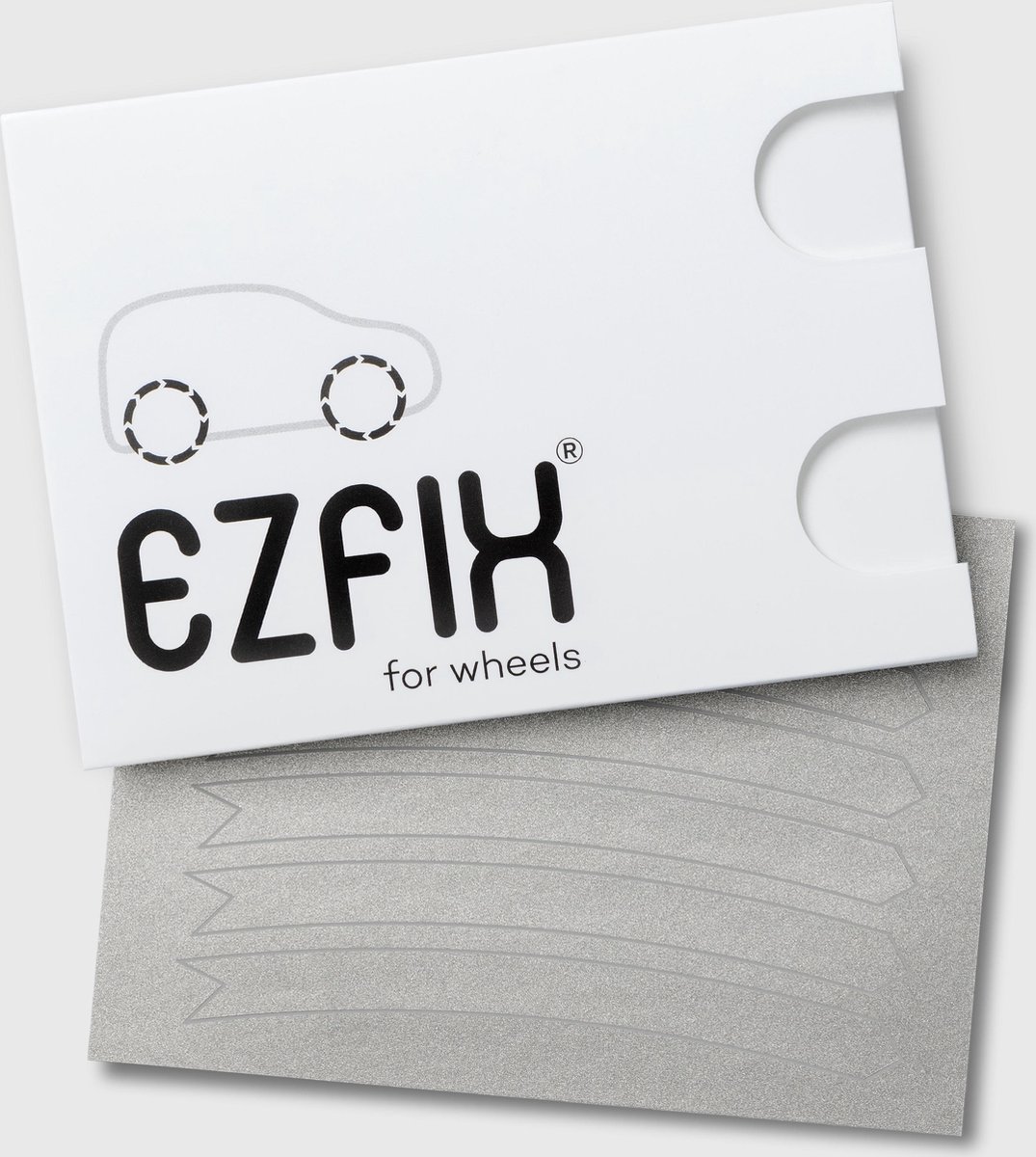 EZFIX for wheels krasverwijderaar: in Silver 500 voor Tesla Model S