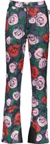 Super Rebel Meisjes Skibroek - All Over Cool Rose - Maat 14/164