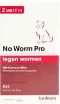 Exil No Worm Pro - Kitten - 2 tabletten
