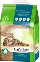 Cat's Best Sensitive - Kattenbakvulling - 20 l