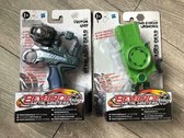 Beyblade - Metal Fusion Battle Gear Assortment - Groen of Grijs