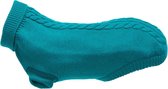 Trixie Hondentrui Kenton Turquoise - Hondenkleding - 45 cm