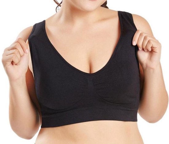 Bobbels & Putten - Comfort magic bra - bh met vulling - zonder beugel en sluiting