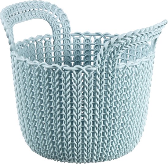 PANIER XL 3L MISTY BLEU