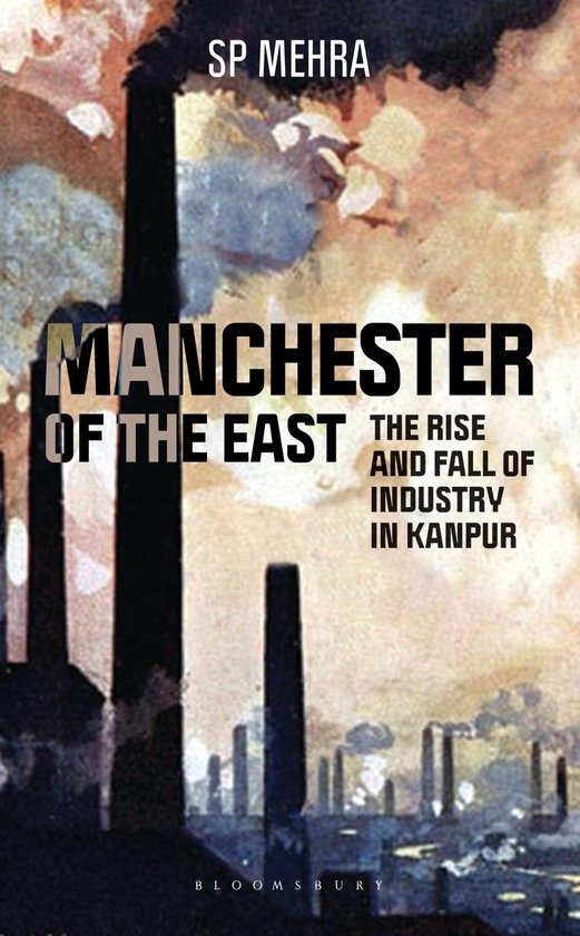 Manchester of the East - cover