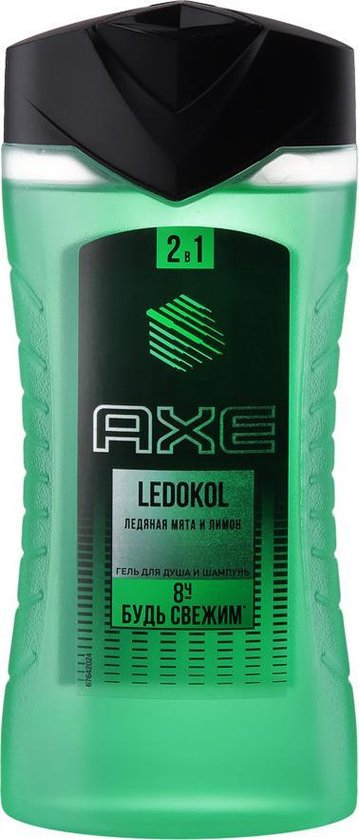 Axe Douchegel - Ledokol 250 ml - 6 stuks | bol