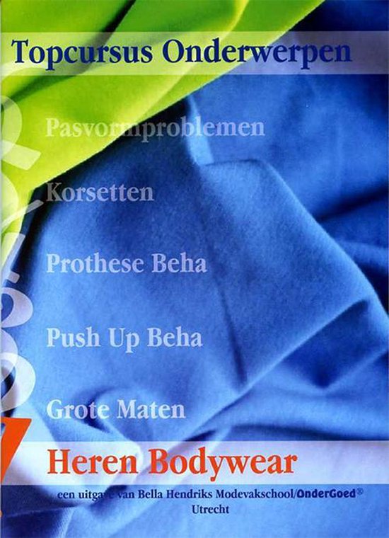 Heren Bodywear, Bella Hendriks | 9789080715356 | Boeken | bol.com