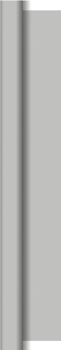 Duni Dunisilk Tafellaken op Rol Silver 118x500cm