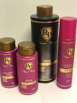 ACTIE! Robson Peluquero PINK Extreme  Toner 1L&Hair Fininsher PINK &2X300ml Homecare KIT