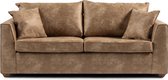 Sofa Bed Queen Size Pel Camel