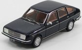 The 1:43 Diecast modelcar of the Lancia Beta Berlina 2000 2-Series of 1978 in Blue. This model is limited by 300pcs.The manufacturer of the scalemodel is Kess Model.This model is only online available.