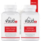 Erection Support & Sperm Support| Vaud | Natuurlijke erectie pillen | Erectiepillen voor mannen | Vervanger viagra  | Libido | Sperma pillen | Vruchtbaarheid | Zwanger worden