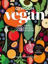Boek cover Gewoon vegan van Alexandra Penrhyn Lowe (Paperback)