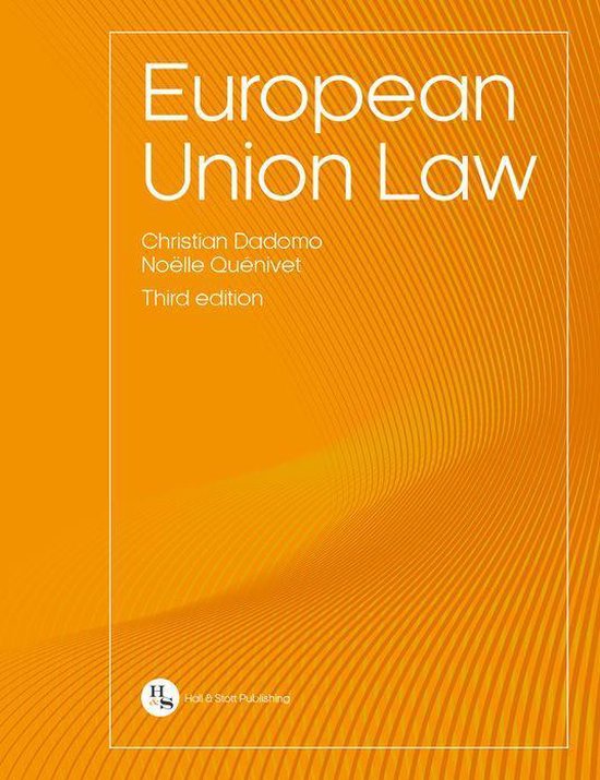 European Union Law - cover