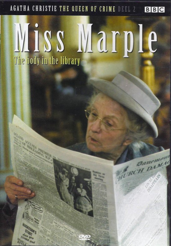 miss marple body in the library 2004