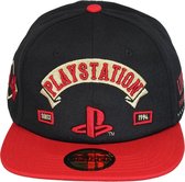 Playstation Since 1994 Biker Snapback Cap Pet - Officiële Merchandise