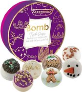 Bomb Cosmetics - Bruisballen - Tís the Season Creamer Giftpack