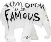 Tomorrow I’ll Be Famous 15 Elephant parade Handgemaakt Olifantenstandbeeld