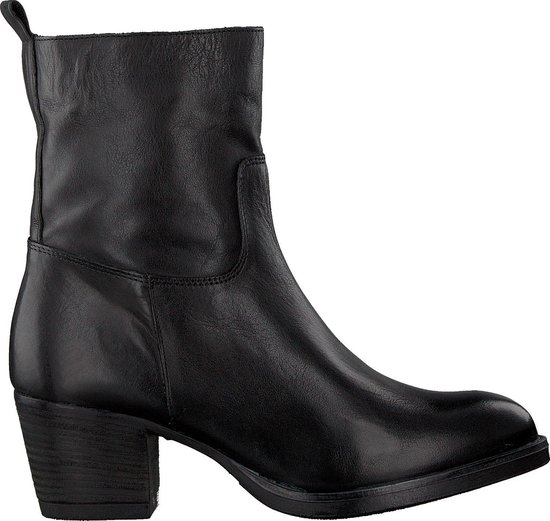 | Omoda Dames Enkellaarsjes 8365 Zwart Maat 36 Zwarte OMODA Enkellaarsjes 3259K106 | Omoda