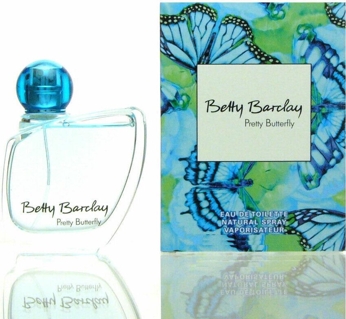 Betty Barclay Pretty Butterfly Eau De Toilette 50 ml voor Dames | bol.com