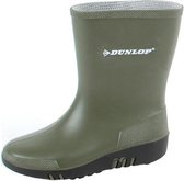Dunlop | Waterdichte K180010 mini PVC kinderlaars | Maat 25 | Groen