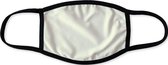 Mondkapje wasbaar | Mondmasker | Mondkapje met print | Kleur: Lichtgeel