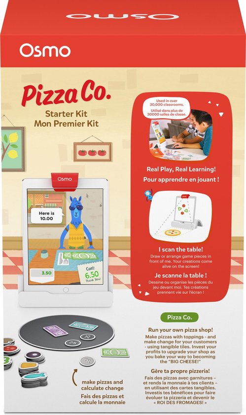 Thumbnail van een extra afbeelding van het spel Osmo Pizza Co. Starter Kit - Educatief speelgoed voor iPad