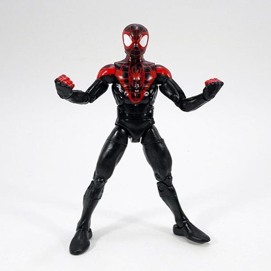 Figurine pour spider-man : Spiderman 30 cm Rouge Noir Or - Super Heros -  Personnage Articulé Marvel - Jouet - Set garçon