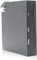 Draadloze Camera met Bewegingsdetectie, Grote accu, Tot 20 uur opnemen, Voice Recorder,  Webcam