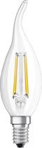 OSRAM 4058075434226 LED-lamp Energielabel E (A - G) E14 Druipkaars 4 W = 40 W Warmwit (Ø x l) 35 mm x 121 mm 1 stuk(s)