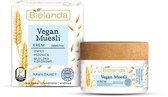 Bielenda - Vegan Muesli Moisturizing Cream Moisturizing Cream For Dry, Dehydrated And Sensitive Skin For Day And Night 50Ml