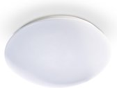 EMOS LED Plafondlamp Cori rond 22W, 1.760 lumen, warm wit licht 3.000 K - Hoogwaardige Plafonnière van stevig staal en kunststof, Badkamerlamp, lamp voor kinderkamer