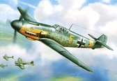 Bf-109 F2 - Scale 1/48 - Zvezda - ZVZ-4802