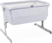 Chicco Next2Me Co-Sleeper - Babybed - Wieg - Aanschuifbed - Inclusief Wiegmatras - Grey