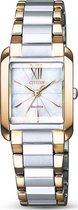 Citizen Bianca Horloge - Citizen dames horloge - Bicolor - diameter 30 mm - roestvrij staal