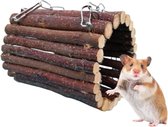 Speelgoed Dieren Hout-Knaagdier Speelgoed Stevig-Natuurlijk Hout-Bruin