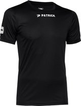 Patrick Power Shirt Korte Mouw Heren - Zwart | Maat: XXL