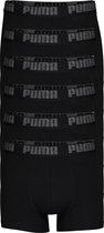 Puma Basic Boxer heren (6-pack) - zwart -  Maat: S