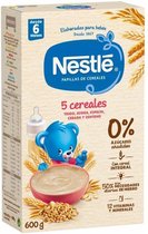 Nestle Nestla(c) Porridge Of 5 Cereals 600g
