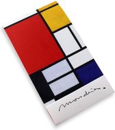 Carnet A7, paperboard avec losanges, Composition, Mondriaan