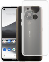 Cazy Nokia 3.4 hoesje - Soft TPU case - transparant