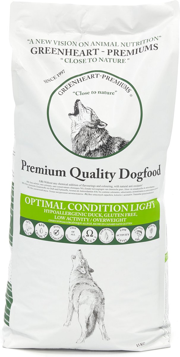 Greenheart Optimal Condition Light 4kg