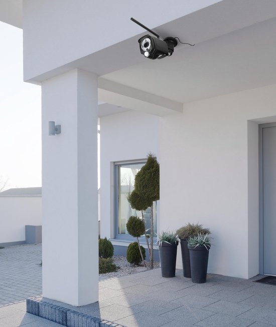 Technaxx TX-145 FullHD indoor / outdoor IP beveiligingscamera Wifi, uitbreiding TX-128 van Technaxx — afbeelding 3