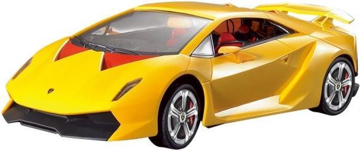 Cartronic Rc Lamborghini Sesto Elemento Geel 1:24