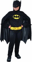 Ciao S.r.l Verkleedpak Batman Polyester Zwart Mt 5-7 Jaar