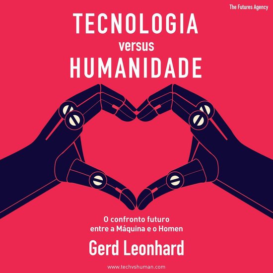 Tecnologia versus Humanidade - cover